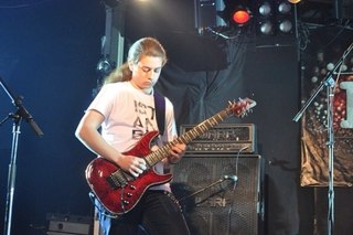 Егор Абрамов, выпускник Рок-академии