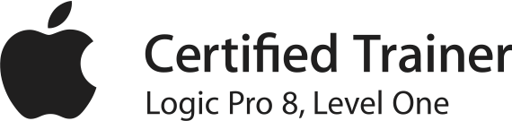 Сертифицированный преподаватель Logic Pro 8, Level one