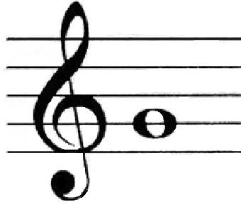 ключ соль